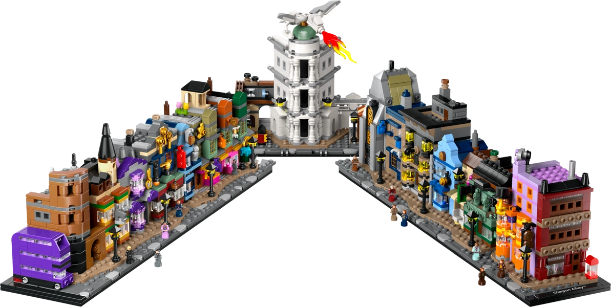 Diagon Alley™ Wizarding Shops