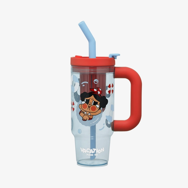 CRYBABY Vacation Mode On Series-Straw Cup-POP MART(United States)