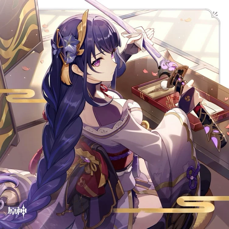 raiden shogun cosplay