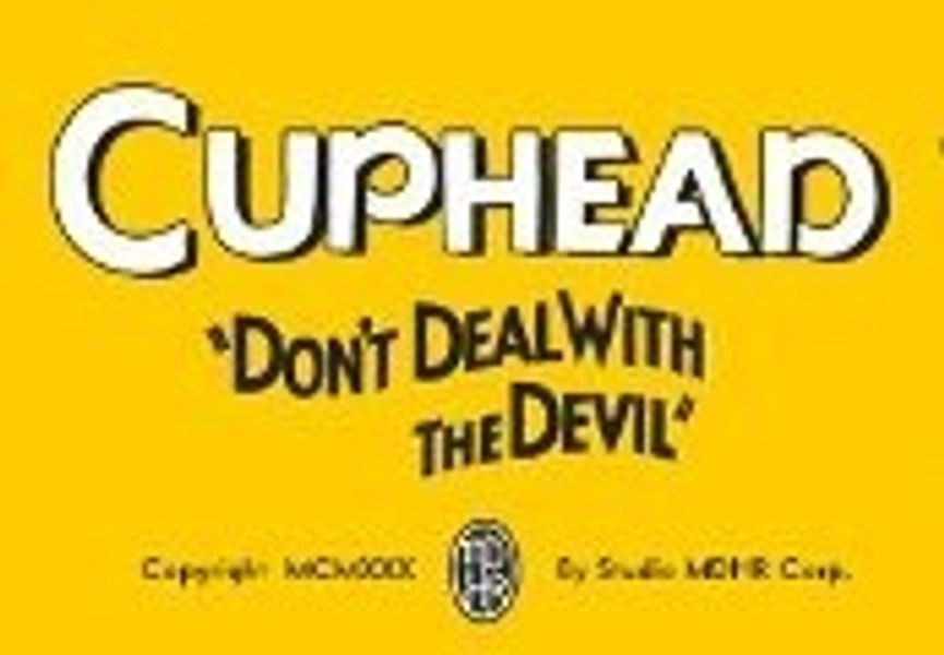 Cuphead Steam CD Key