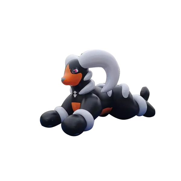 Hot Sale Quality Pvc Newest Inflatable Doom Dog for Model