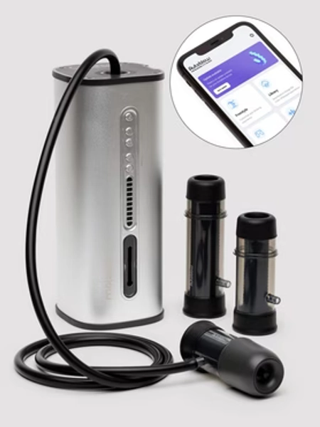 VacuGLIDE 2 by Autoblow Suction-Aided Milking Machine