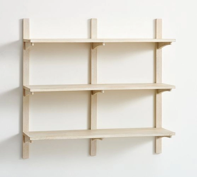 Pottery Barn Cayman Tiered Wall Shelves