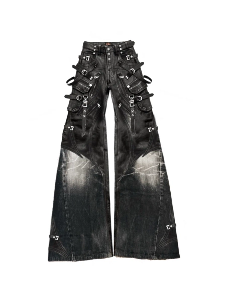 SS26 ‘Incurva’ Half-cut Flared Denim