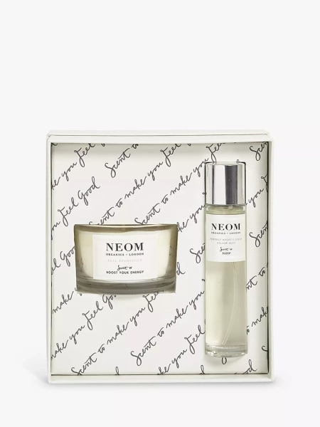 NEOM Wellbeing London for Day and Night Gift Set