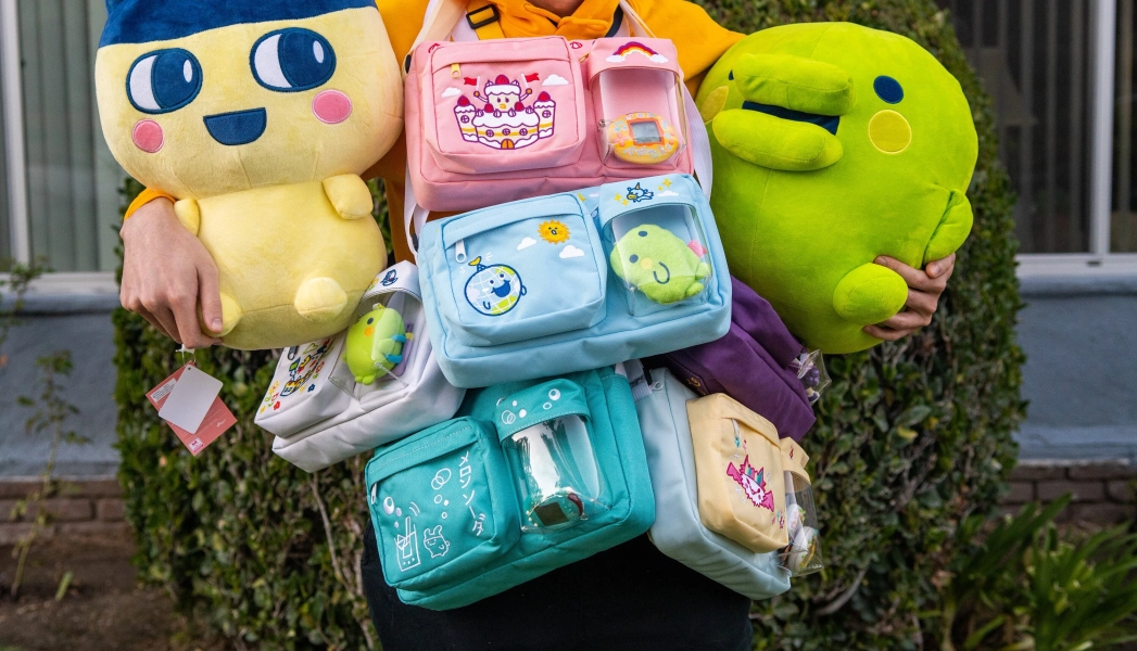 Tamagotchi Ita Bags!