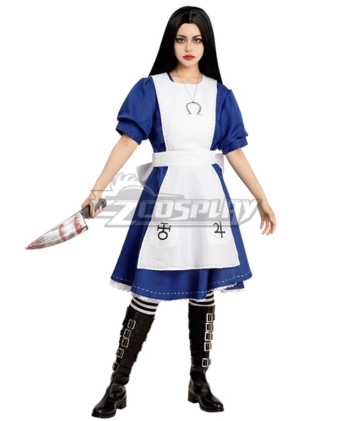 Alice: Madness Returns Alice Dress Cosplay Costume