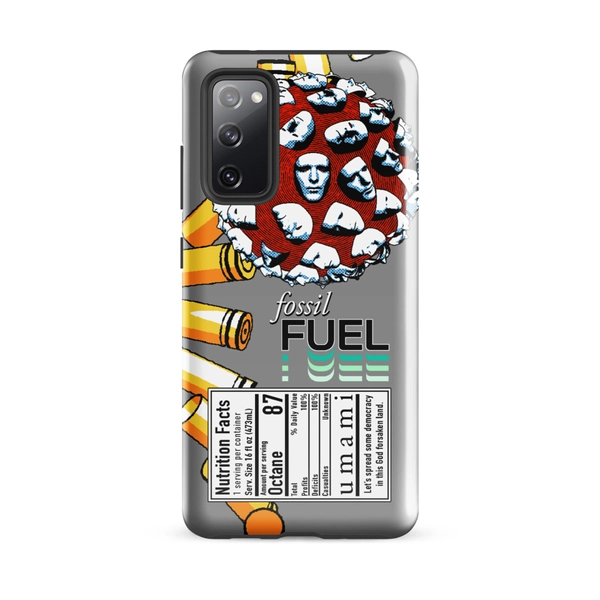 Fossil Fuel Tough case for Samsung®