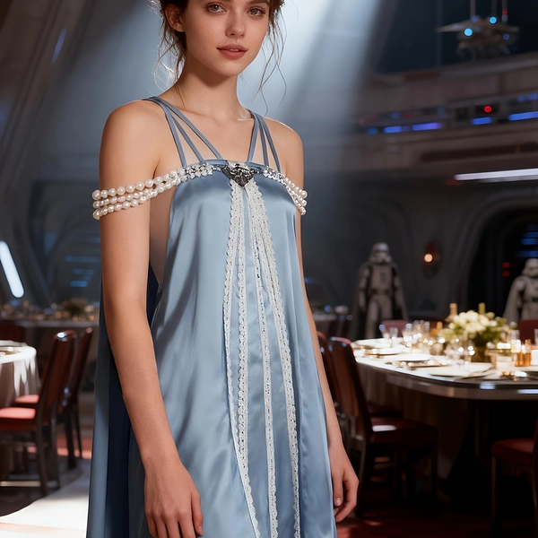 Padmé veranda night gown