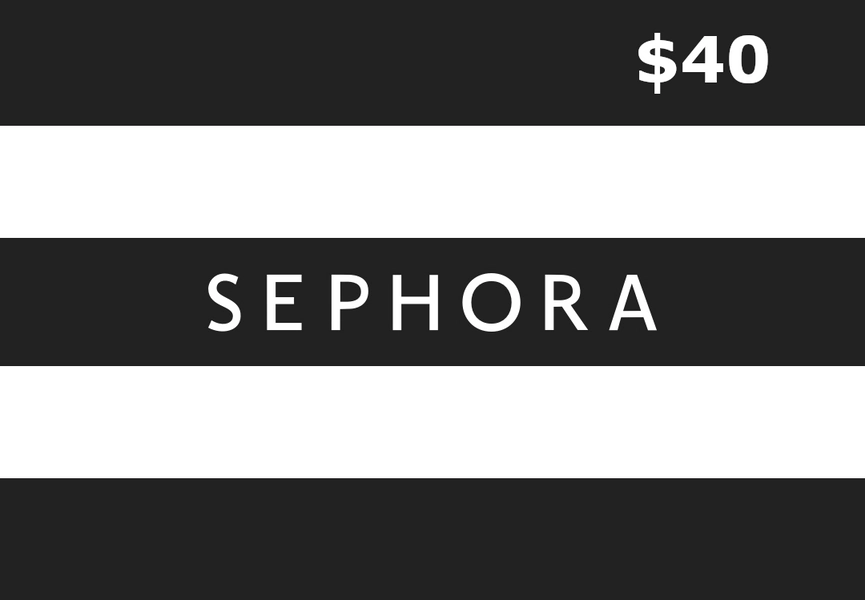 Sephora $40 Gift Card US