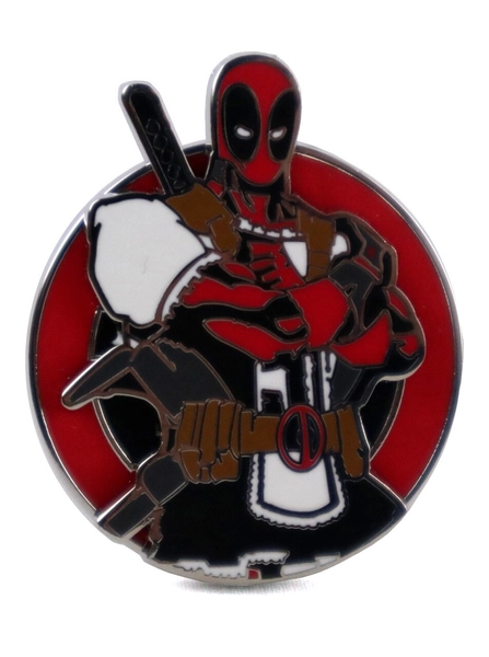 Loungefly x Deadpool Enamel Chase Pin Blind Box Exclusive Funko Disney