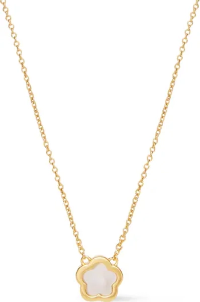 Mother of Pearl Inlay Flower Pendant - Saya