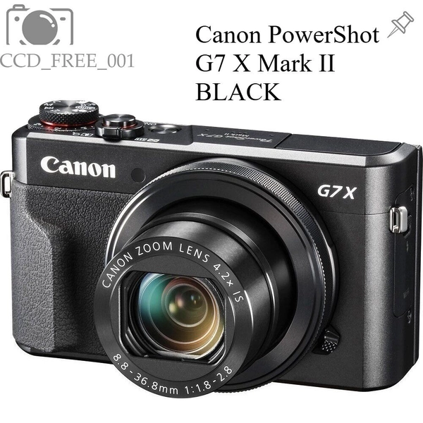 Canon PowerShot G7 X Mark II 20.1MP Digital Camera 4.2x Optical Zoom 85%new