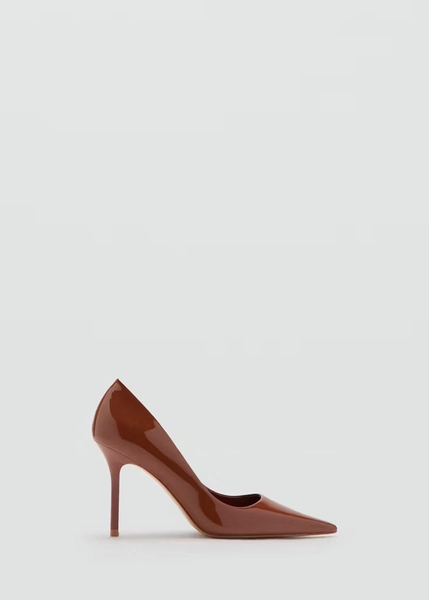 Zapato punta tacón - Mujer | MANGO España (Península y Baleares)