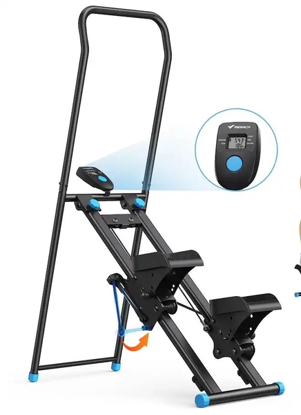 MERACH NEW Version Vertical Climber Stair Stepper Machine For Home Gym Exercise