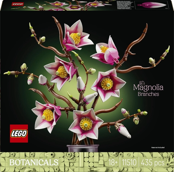 LEGO Botanicals Magnoliatakken - 11510