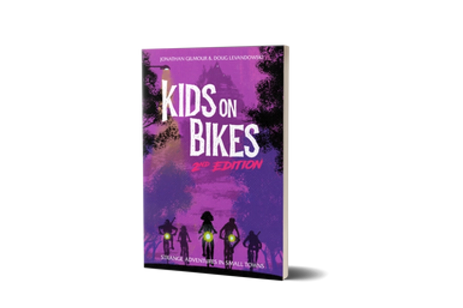 Kids on Bikes Core Rulebook Second Edition