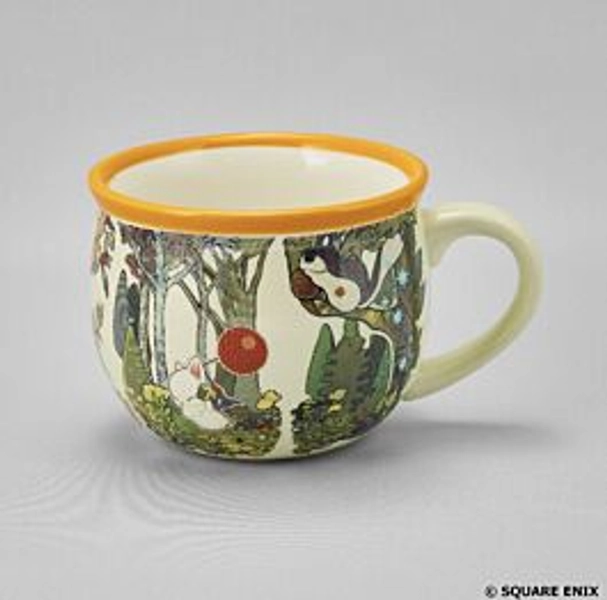 Final Fantasy XIV Official Goods Shop Gridania Starlight Mug