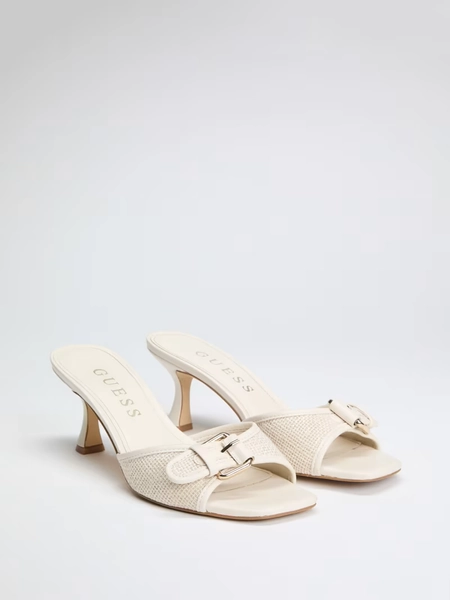 Dista Buckle Kitten Heels size 7/7.5