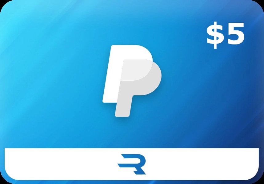 Rewarble PayPal $5 Gift Card
