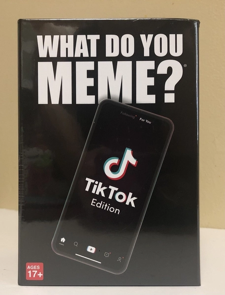 What Do You Meme? Adult Party Game Favorite App Funny TikTok Card Sealed Box