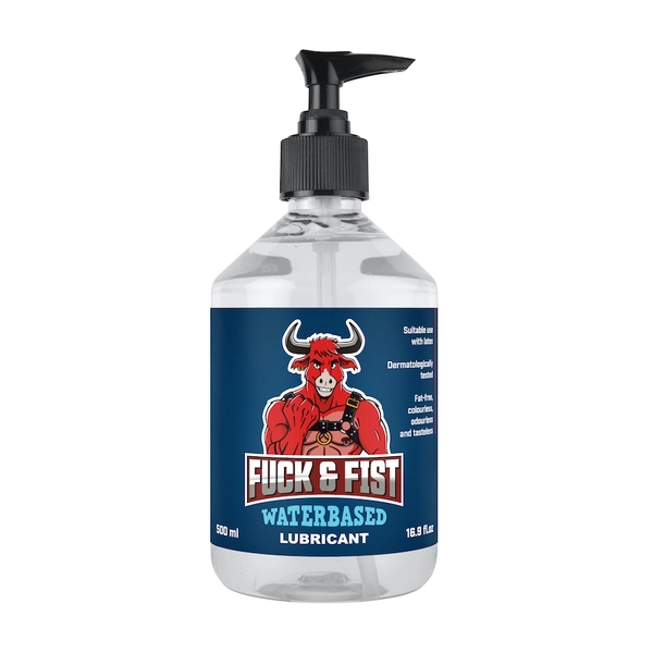 Lubrifiant à base d'eau Fuck & Fist Water 500ml