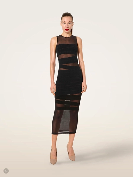 INFINITE WRAP DRESS