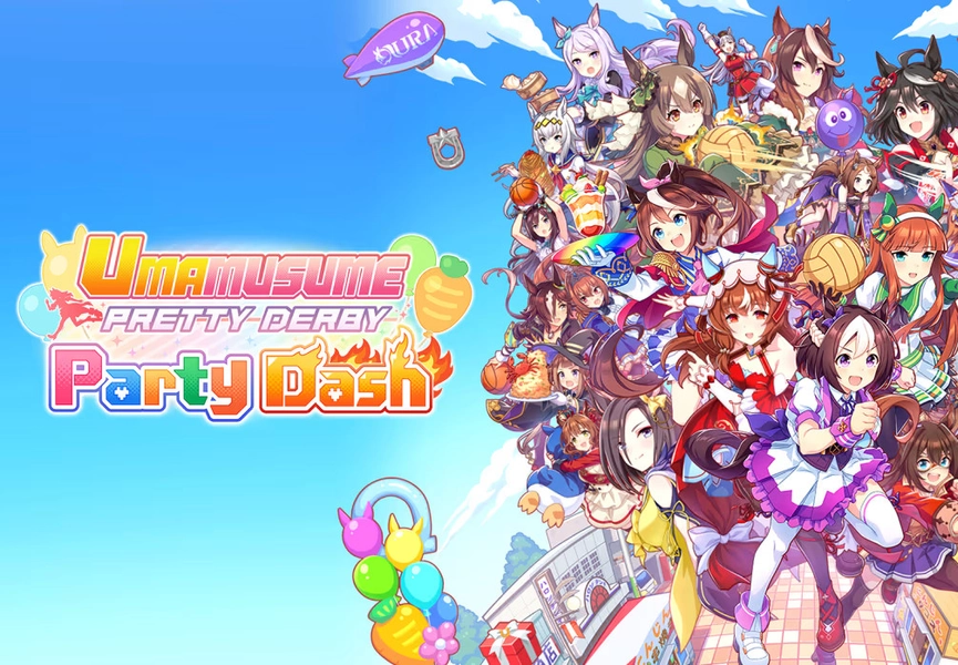 Umamusume: Pretty Derby – Party Dash PC Steam CD Key