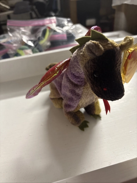 Ty Scorch the Dragon Plush Toy