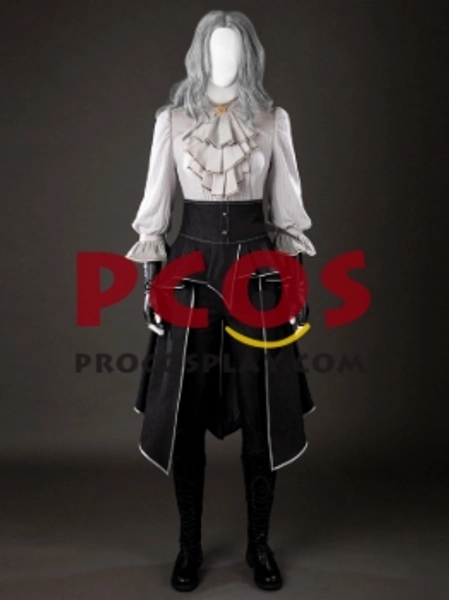 Clair Obscur: Expedition 33 Maelle Cosplay Costume Cotton-Linen Version FY0253