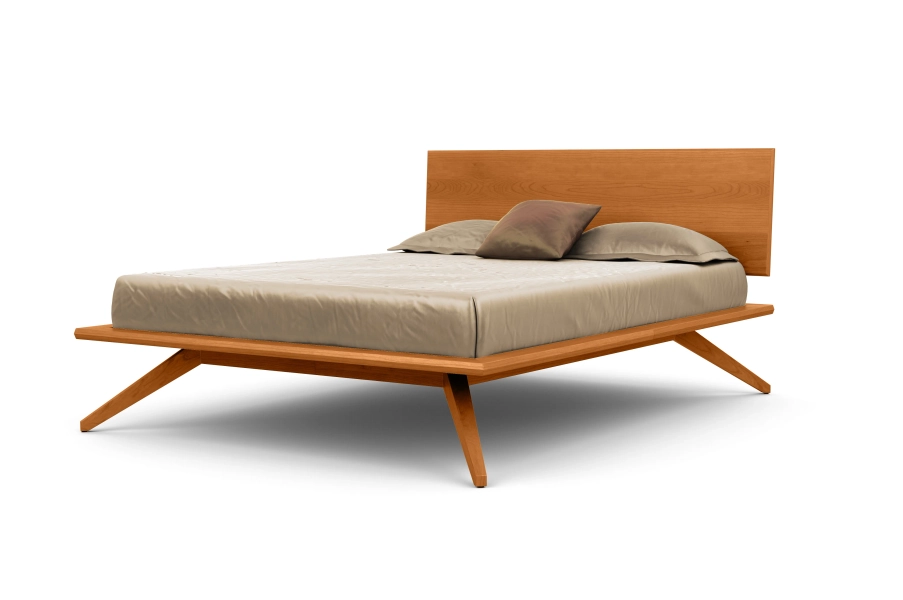 Copeland Furniture Astrid Solid Wood Platform Bed & Reviews | Perigold
