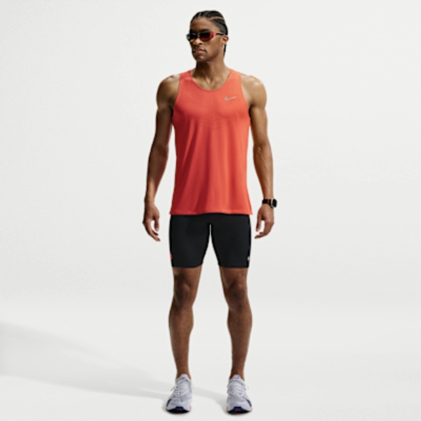 Nike AeroSwift Men's Dri-FIT ADV Brief-Lined 1/2-Length Running Tights