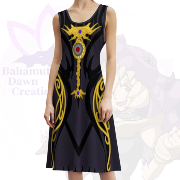 Bayonetta cosplay Dress casual costume