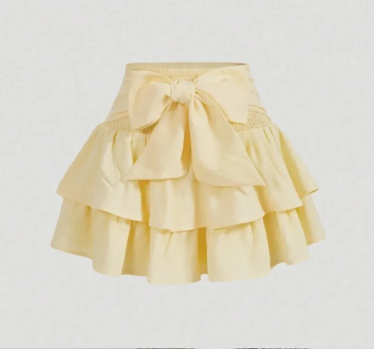 Cute Yellow Skirt