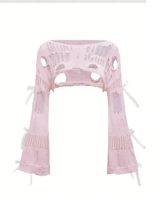 Top Pink Sweater