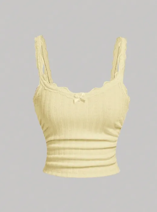 Yellow Basic Shirt
