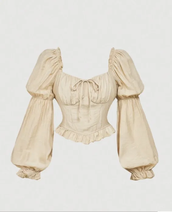 Khaki Blouse