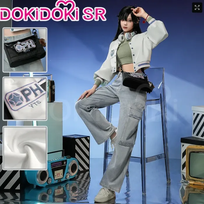 DokiDoki-SR Game Identity V Cosplay Antiquarian Costume Casual Wear | S-Order Processing Time Refer to Description Page