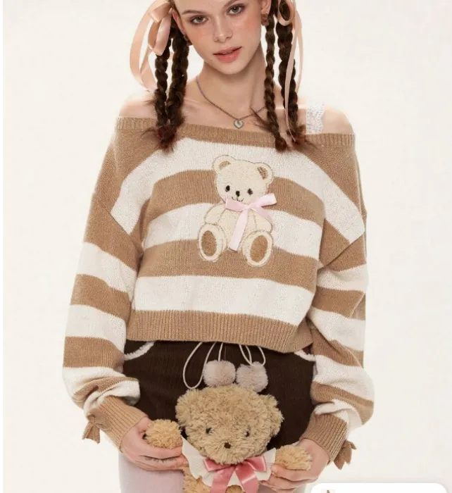 Bear Wool Sweater