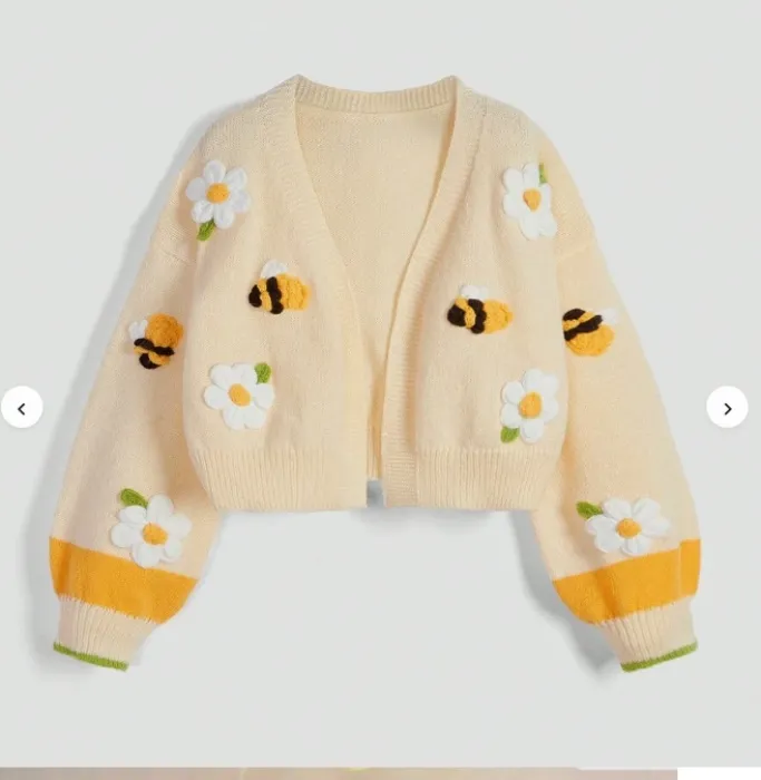 Bee Cardigan