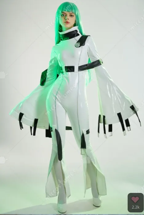 Code Geass: Lelouch of the Rebellion C.C. Cosplay Bodysuit  