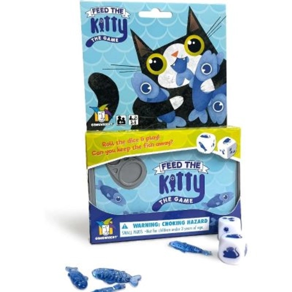Feed The Kitty | Waterstones