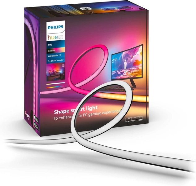 Philips Hue Play Gradient 24-27-inch Monitor Lightstrip