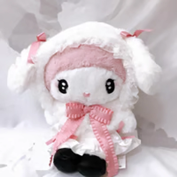 NWT Midnight My Melody Plush