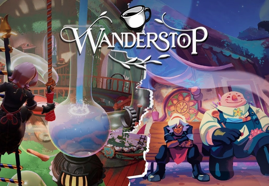 Wanderstop PC Steam CD Key