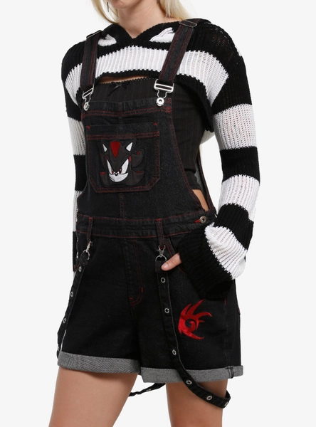 Sonic The Hedgehog Shadow Denim Shortalls