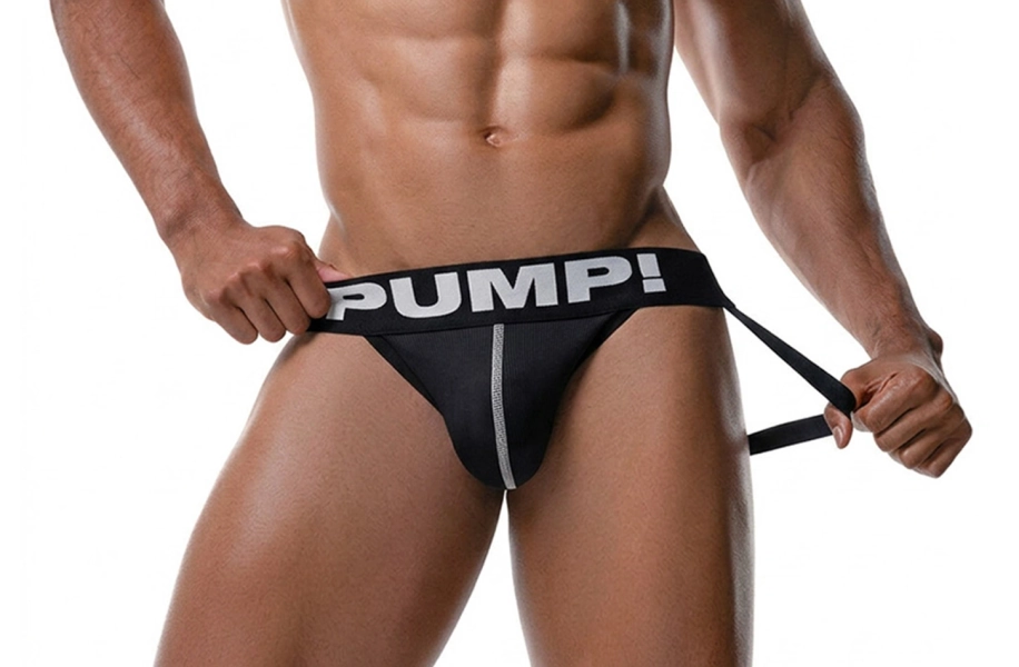 Black Classic Jockstrap