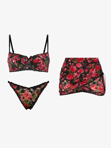 Sinful Rose 3-Piece Box - Savage