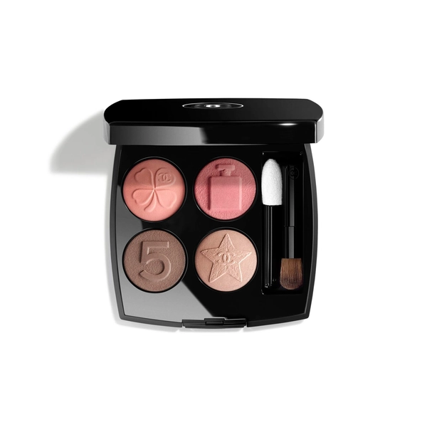 CHANEL Multi-Effect Quadra Eyeshadow 209 Boutons Mademoiselle
