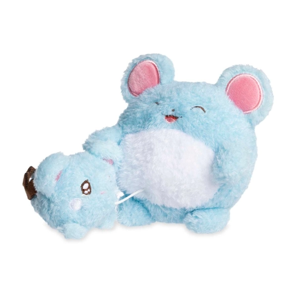 Azurill & Marill Pokémon Sweet Support Plush - 7 ½ In.